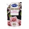 Jabon Rosas y Flor de Ciruelo Doypack