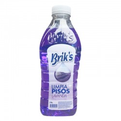 Limpiapisos Briks Lavanda 2 Litros